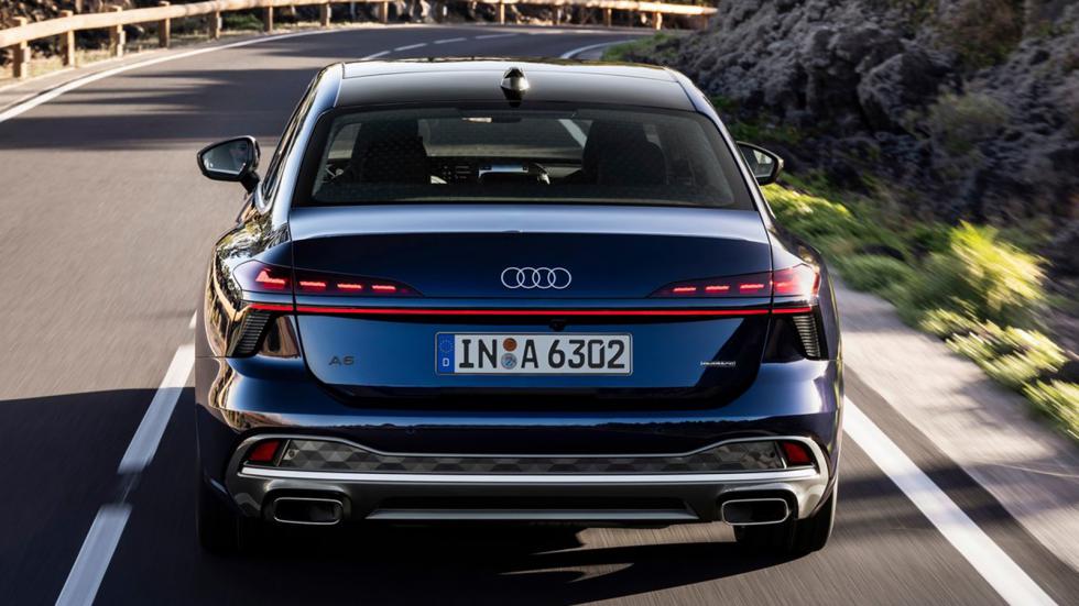 Audi A6 sedan: Στην Ελλάδα με diesel ή PHEV -Ποιες είναι οι τιμές του